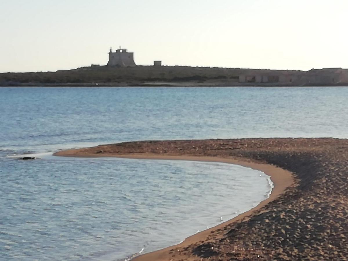 La Trinacria Di Capo Passero Portopalo Di Capo Passero Luaran gambar